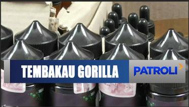 Polisi Ungkap Industri Cairan Rokok Elektrik Mengandung Tembakau Gorilla – Patroli