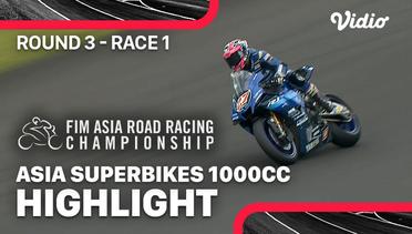Highlights | Round 3: ASB1000 | Race 1 | Asia Road Racing Championship 2022