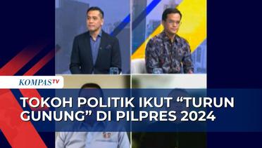 Tokoh Politik 'Turun Gunung' di Pilpres 2024, Berpengaruh pada Elektabilitas Paslon?