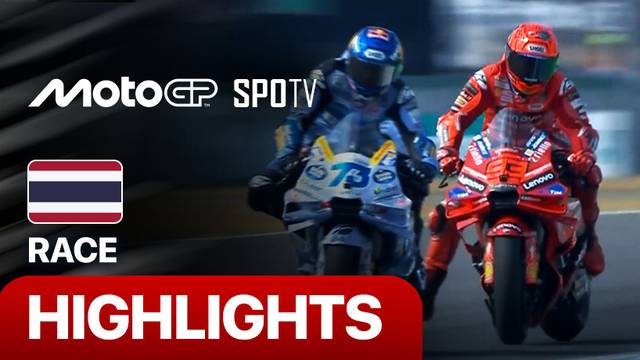 MotoGP Race: MotoGP 2025 Round 1 - PT Grand Prix of Thailand - Highlights | MotoGP 2024