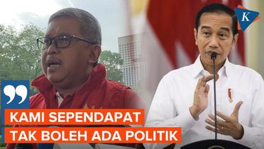 PDI-P Klarifikasi soal Beda Sikap dengan Jokowi Terkait Timnas Israel