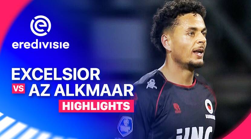 Excelsior Rotterdam vs AZ Alkmaar
