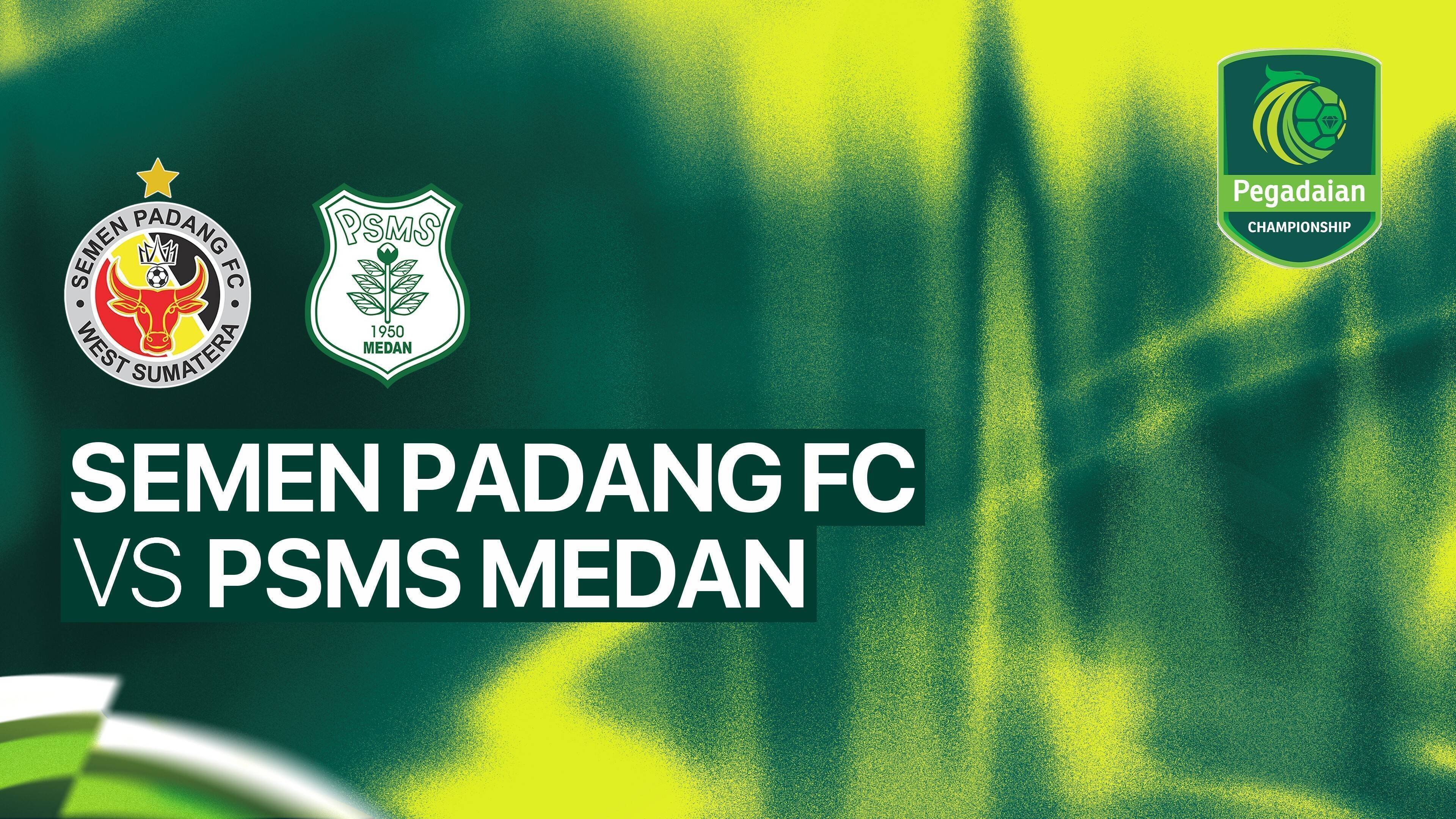 Semen Padang FC vs PSMS Medan