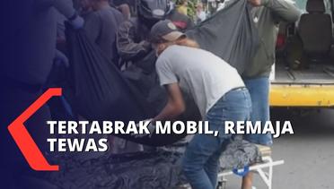 Lawan Arah dan Tertabrak Mobil, Remaja di Sleman Yogyakarta Tewas!