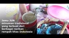 Nikmati Jamu Jun, Minuman Tradisional Semarang