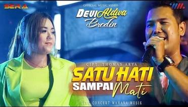 BRODIN ft DEVI ALDIVA OM SERA | SATU HATI SAMPAI MATI | LIVE CONCERT WAHANA MUSIK