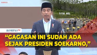 Presiden Joko Widodo : IKN Selesai 10 Hingga 15 Tahun Lagi