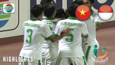 Goal Supriadi - Vietnam (1) vs (1) Indonesia | AFF U-16 Championship 2018