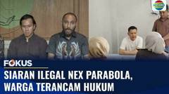 Kasus Siaran Ilegal Nex Parabola Masuk Meja Hijau, Dua Tersangka Segera Disidang | Fokus