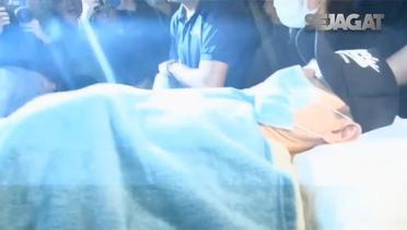 SEJAGAT: Alami Cedera, Andy Lau Dipulangkan ke Hong Kong