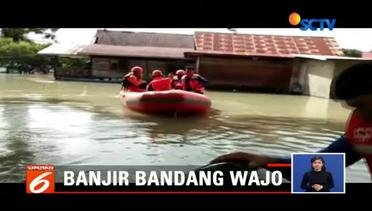 Pemerintah Dirikan Posko dan Dapur Umum Bantu Korban Banjir di Wajo - Liputan6 Siang