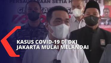Wagub DKI Sebut Kasus Covid-19 di Jakarta Mulai Melandai