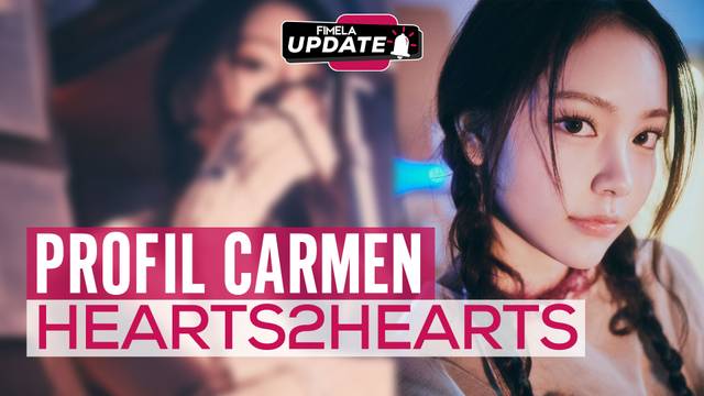 Kenal Lebih Dalam Sosok Carmen: Idol K-Pop Asal Indonesia yang Cetak Sejarah di Korea