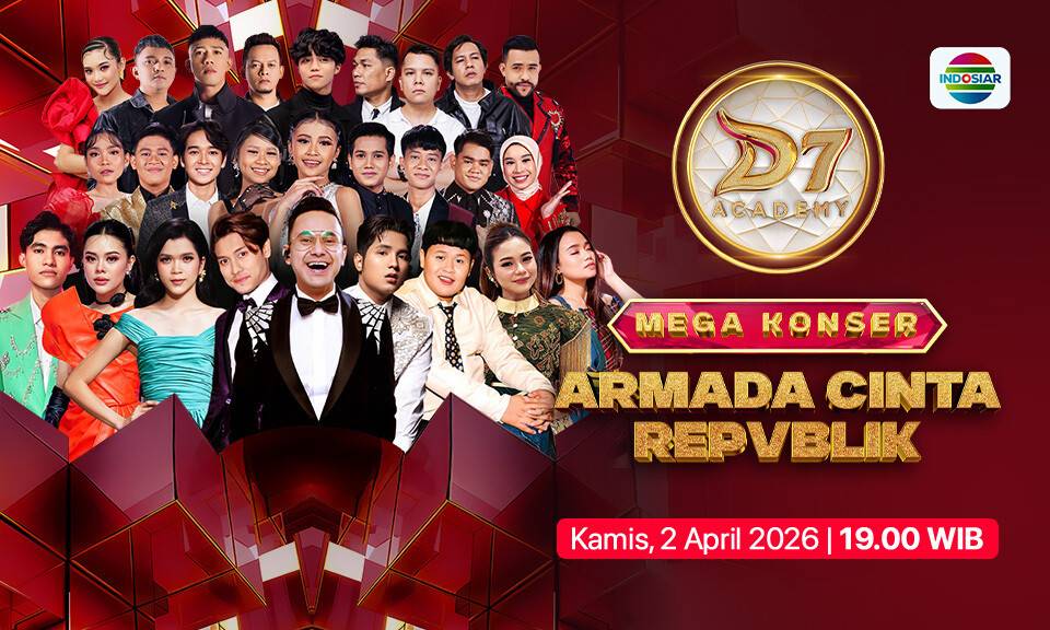 D' Academy 7 Mega Konser: Armada Cinta Repvblik