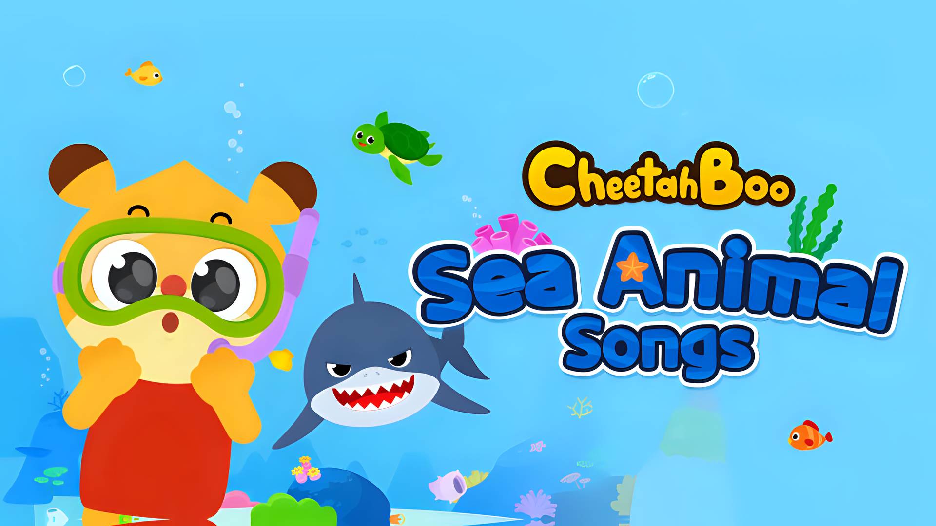 Cheetahboo - Sea Animal Songs