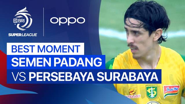 Best Moment Semen Padang FC vs PERSEBAYA Surabaya | BRI Super League 2025/26