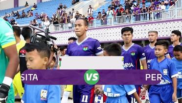 HOME GAME LIGA 2 2019: Cuplikan Gol Pertandingan Persita Vs Perserang, Minggu, 28 Juli 2019