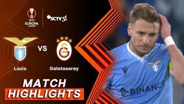 Lazio VS Galatasaray - Highlights Liga Eropa UEFA 2021