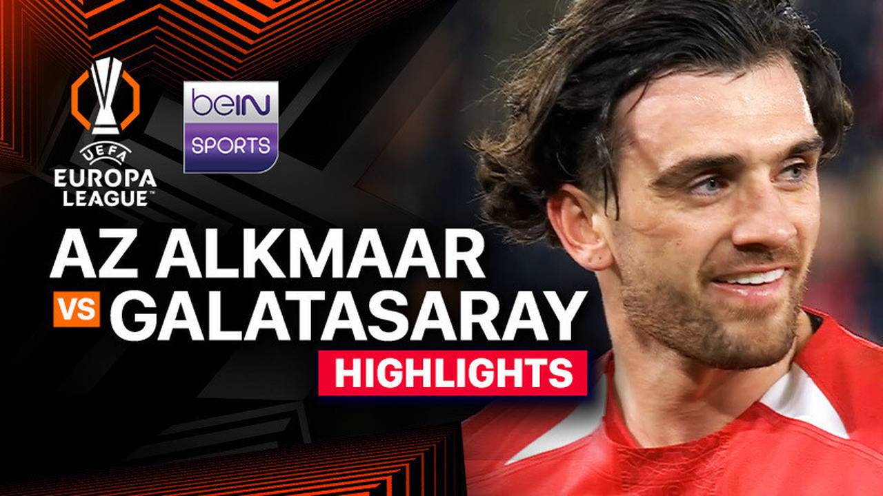 AZ Alkmaar vs Galatasaray - Highlights | UEFA Europa League 2024/25