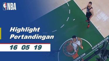 NBA I Kompilasi Highlight Pertandingan 16 Mei 2019