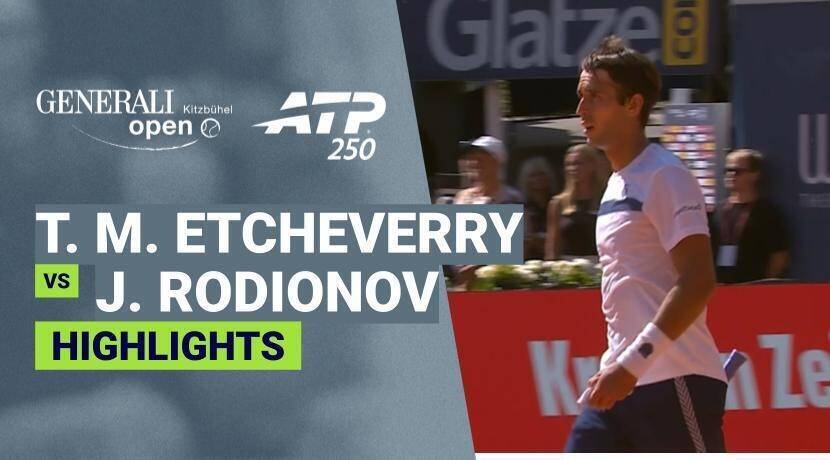 Tomas Martin Etcheverry vs Jurij Rodionov - Round 2 | ATP 250: Generali Open 2026
