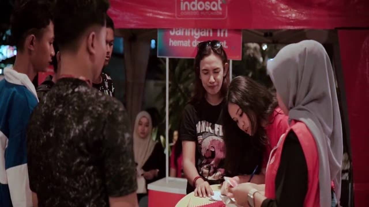 Roaring Night with Tri telah mengguncang Pekanbaru!