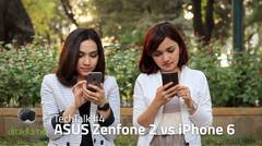 ASUS ZenFone 2 vs Apple iPhone 6 (Multitasking Test) - TechTalk #4