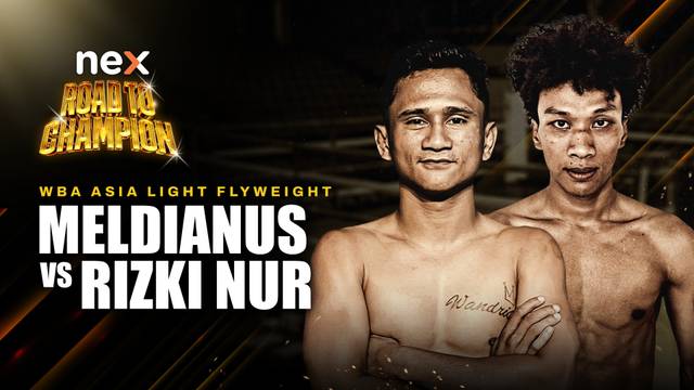 Meldianus vs Rizky Nur - Full Match | nex Road to Champion 2026