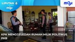KPK Geledah Rumah Politikus PKB. - Liputan 6 Pagi | Moji