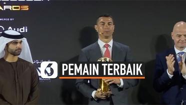 Cristiano Ronaldo Raih Penghargaan 'Pemain Terbaik Abad Ini' Kalahkan Lionel Messi