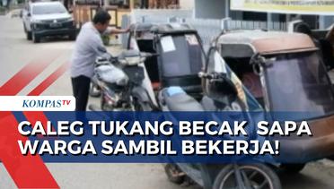 Tukang Becak di Padang Sidempuan Sumut Maju Jadi Caleg DPRD!