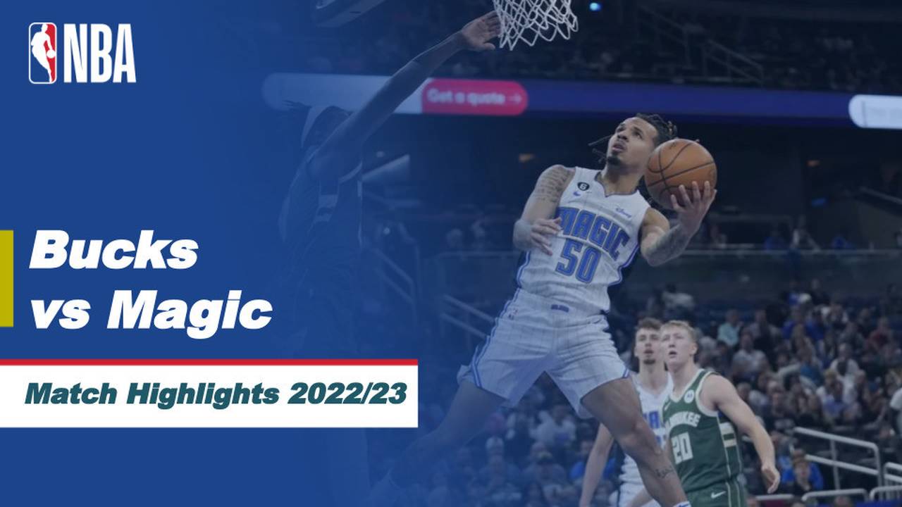 Match Highlights Milwaukee Bucks vs Orlando Magic NBA Regular Season 2022/23 Vidio