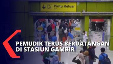 17 Ribu Pemudik Tercatat Kembali ke Jakarta Melalui Stasiun Gambir