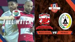 Full Match: Madura United vs PSS Sleman | Shopee Liga 1