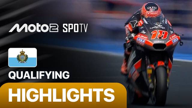 Moto2 Qualifying: MotoGP 2025 Round 16 - Red Bull Grand Prix of San Marino and the Rimini Rivera - Highlight | Moto2 2025