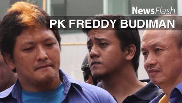 NEWS FLASH: Senangnya Jaksa Agung, PK Bandar Narkoba Freddy Ditolak MA