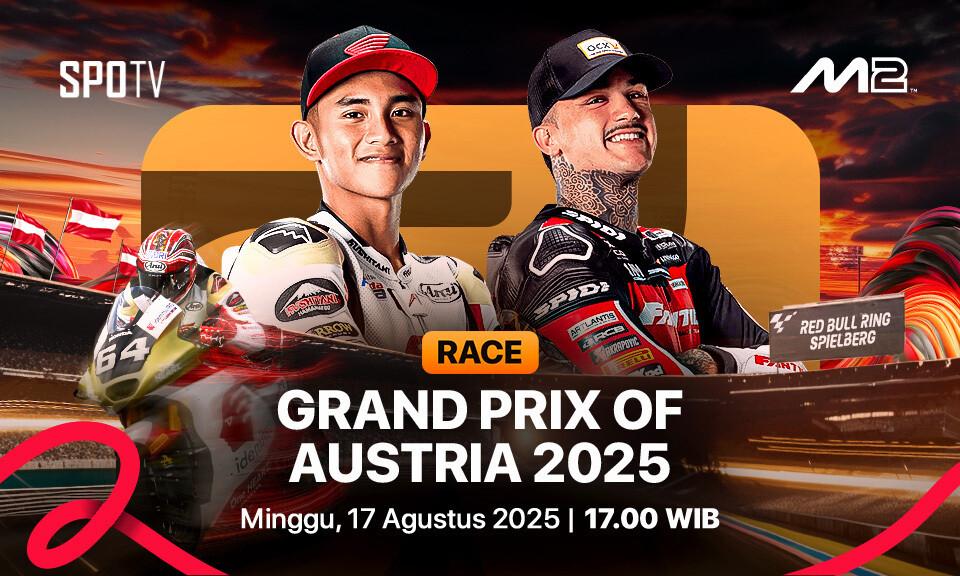 Moto2 Austria: Race