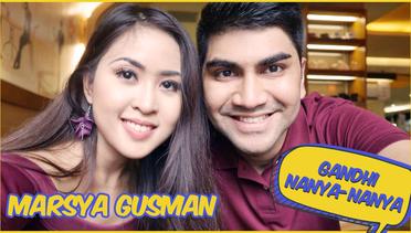 Gandhi Nanya2: Marsya Gusman (Miss Internet Indonesia)