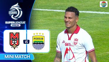 Malut United FC VS Persib - Mini Match | BRI Super League 2025/26