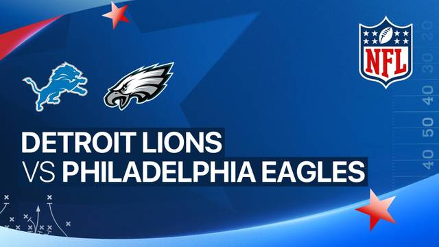 Detroit Lions vs Philadelphia Eagles - Full Match | NFL 2025/26