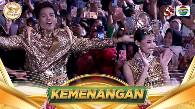 Glamor Bak Raja & Ratu! Tasya Dan Valen Masuk Panggung Naik Mobil Mewah I D'Academy 7 Kemenangan
