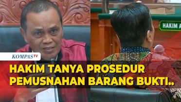 [FULL] Hakim Tanyakan Hal Ini ke Saksi Ahli dari BNN, Patahkan Argumen Teddy Minahasa?