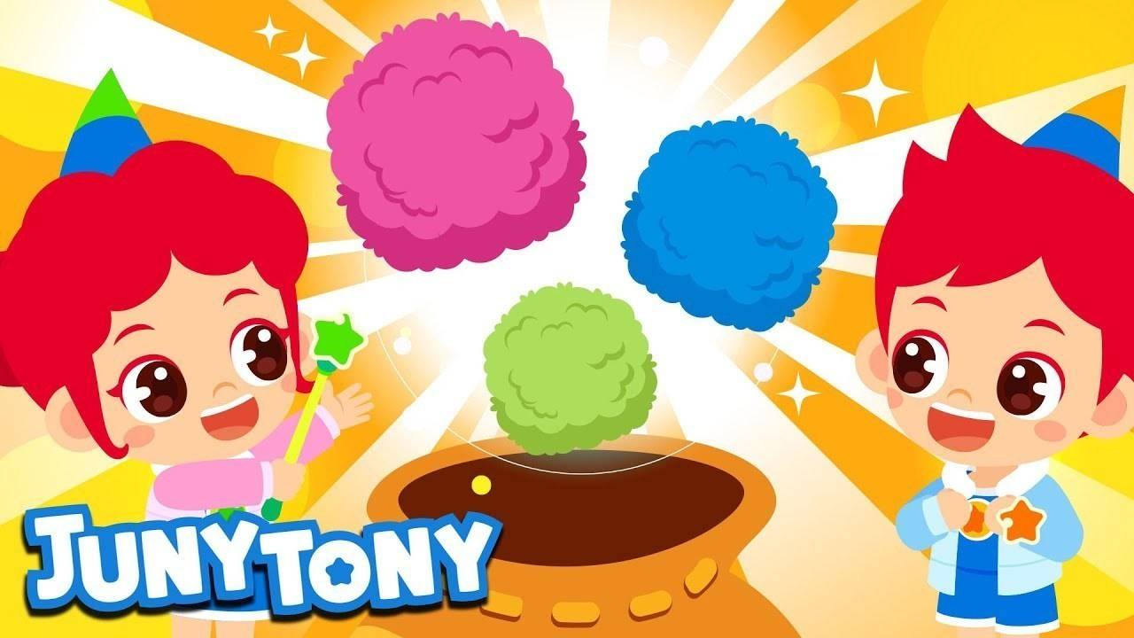 JunyTony - Colors Songs for Kids - Baa Baa Color Sheep (2022)