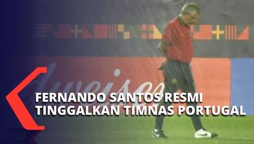Ukir Prestasi Bersama Timnas Portugal, Fernando Santos Resmi Umumkan Lepas Jabatan sebagai Pelatih