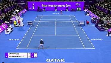 Iga Swiatek vs Veronika Kudermetova - Highlights | WTA Qatar TotalEnergies Open 2023