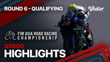 Round 6: SS600 | Qualifying | Highlights | Asia Road Racing Championship 2023