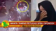 Video Viral Wanita Tampar Petugas SPBU Cipondoh Saat Isi Bensin, Curhatan Korban Bikin Terenyuh