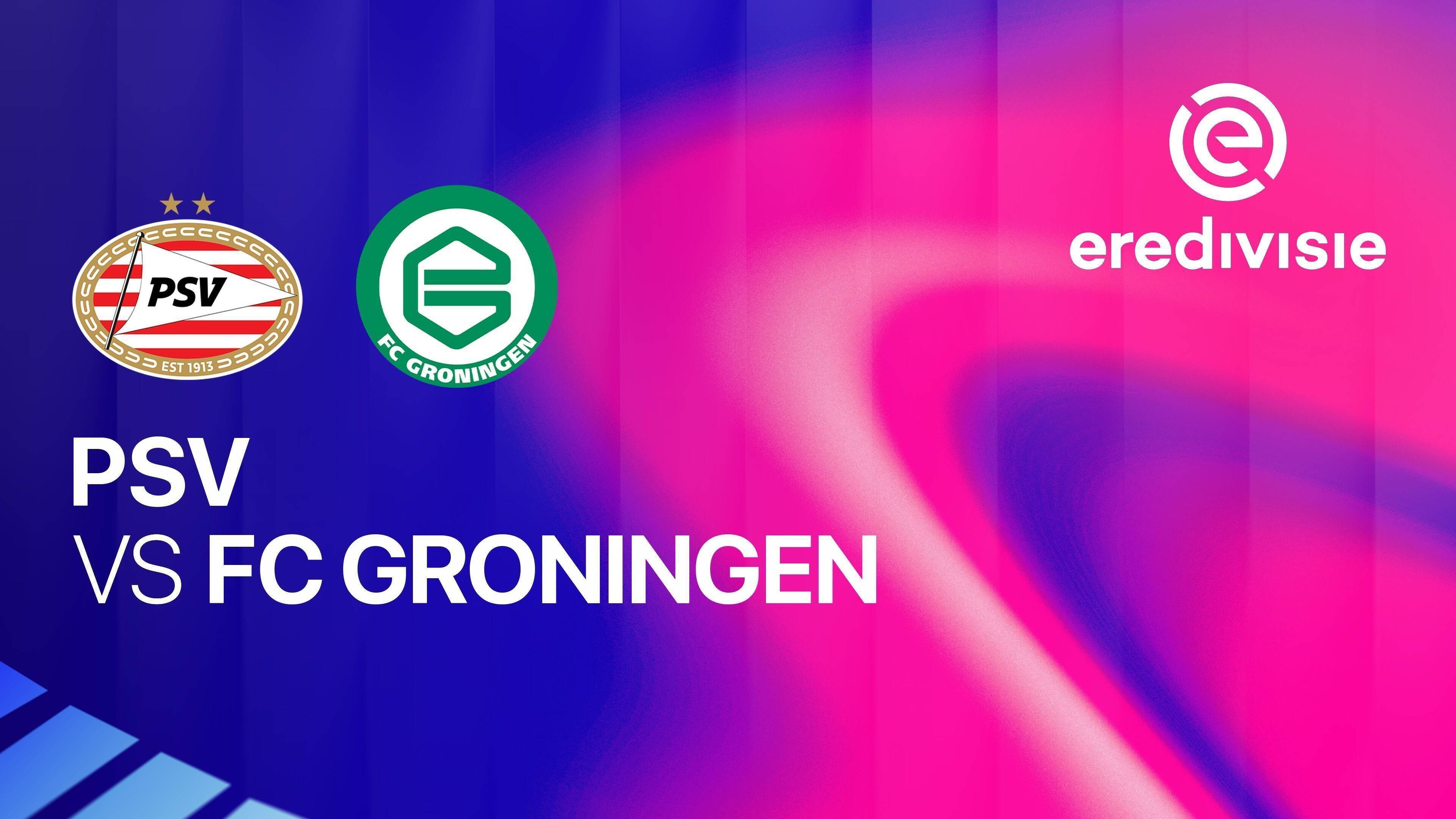 PSV vs FC Groningen