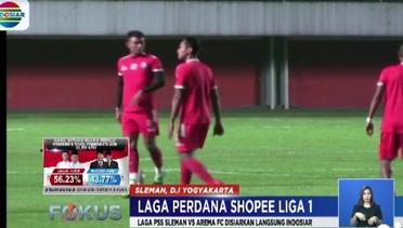 Jelang Laga Perdana Shopee Liga 1 PSS Sleman – Arema FC, Tiket Ludes Terjual – Fokus