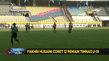 Fakhri Husaini Coret 12 Pemain Pelatnas Timnas U-19